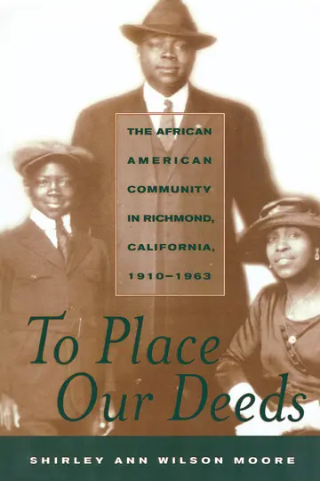 Cover of To Place Our Deeds