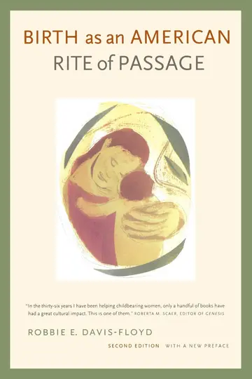 Cover of Birth as an American Rite of Passage