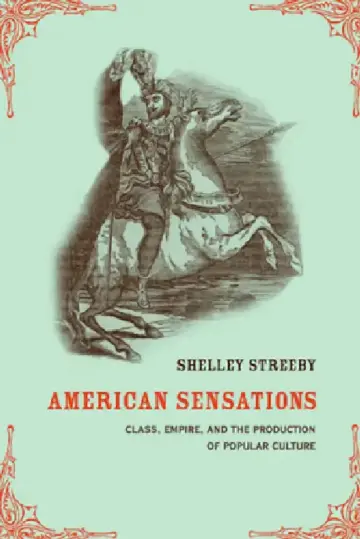 Cover of American Sensations