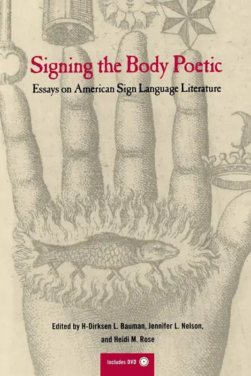 Cover of Signing the Body Poetic