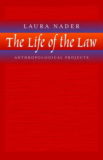 Cover of The Life of the Law – Anthropological Projects