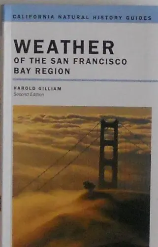Cover of Weather of the San Francisco Bay Region 2e