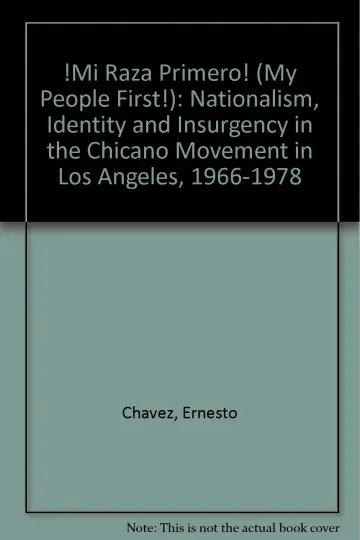 Cover of ¡mi Raza Primero!/ My People First