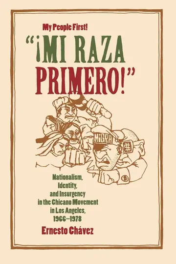 Cover of Mi Raza Primero! My People First
