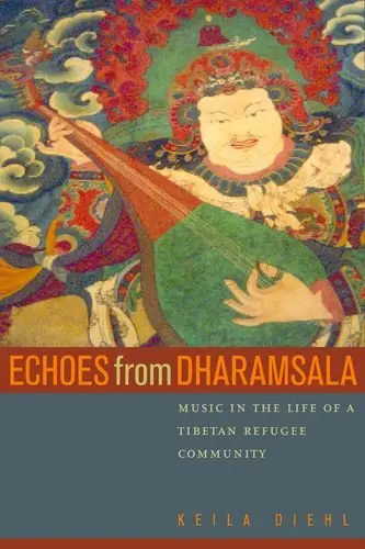 Cover of Echoes from Dharamsala