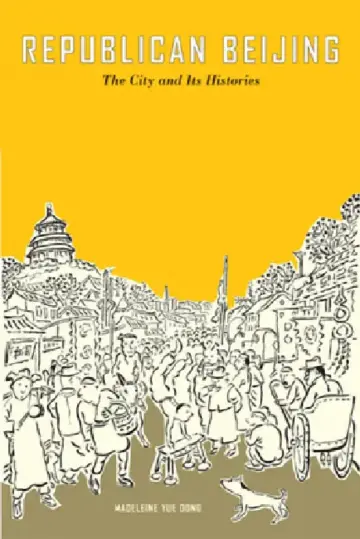 Cover of Republican Beijing