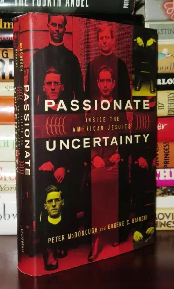 Cover of Passionate Uncertainty