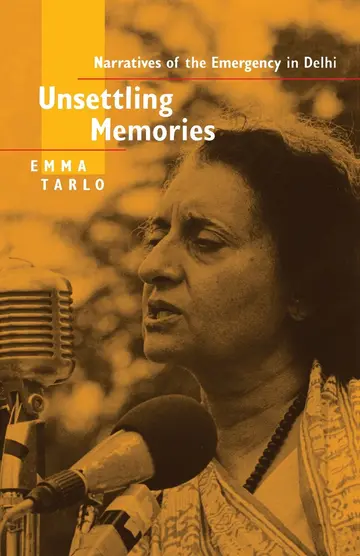 Cover of Unsettling Memories