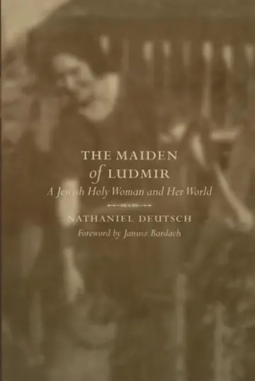 Cover of The Maiden of Ludmir