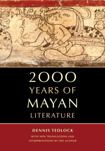 Cover of 2000 Years of Mayan Literature