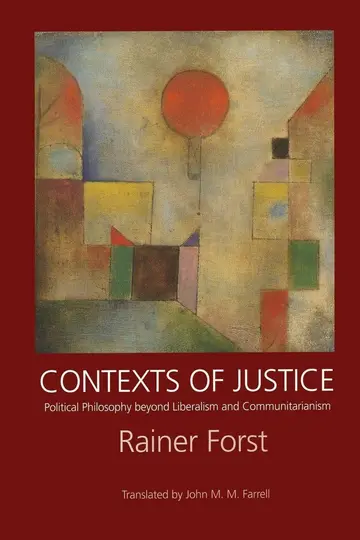 Cover of Contexts of Justice