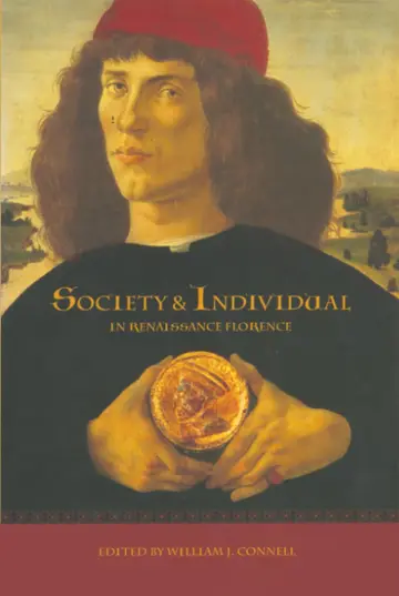 Cover of Society and Individual in Renaissance Florence