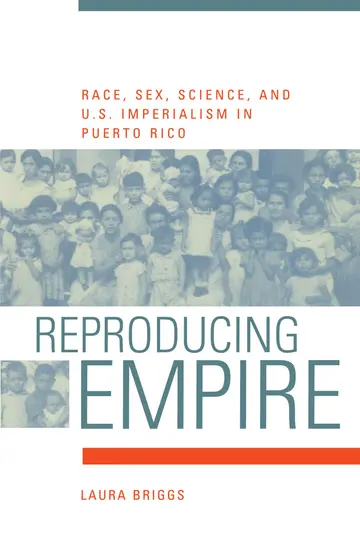 Cover of Reproducing Empire