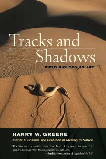 Cover of Tracks and Shadows