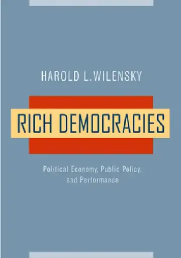 Cover of Rich Democracies