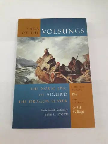 Cover of The Saga of the Volsungs – The Norse Epic of Sigurd the Dragon Slayer