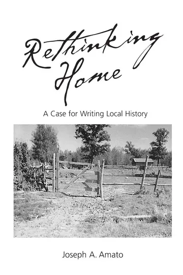 Cover of Rethinking Home