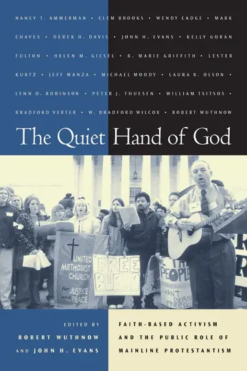Cover of The Quiet Hand of God