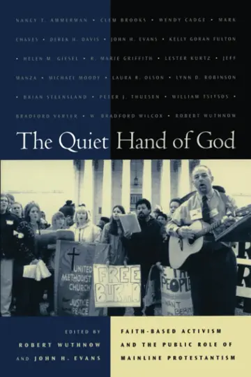 Cover of The Quiet Hand of God