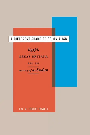 Cover of A Different Shade of Colonialism