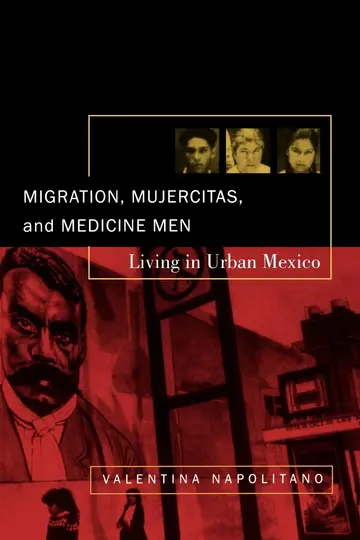 Cover of Migration, Mujercitas, and Medicine Men