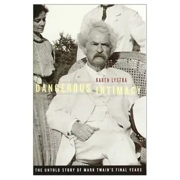 Cover of Dangerous Intimacy