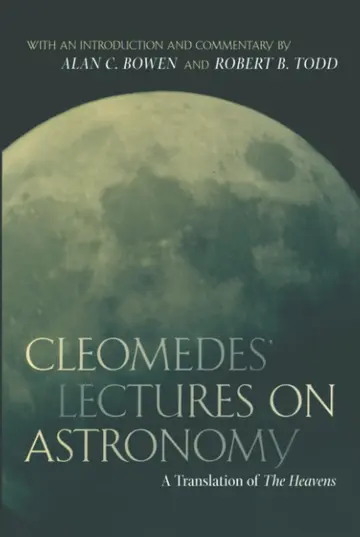 Cover of Cleomedes' Lectures on Astronomy