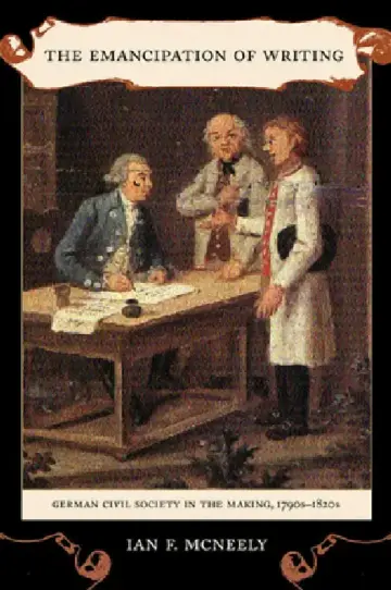 Cover of The Emancipation of Writing