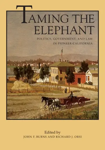 Cover of Taming the Elephant