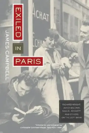 Cover of Exiled in Paris