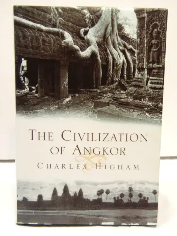 Cover of The Civilization of Angkor