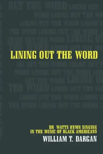 Cover of Lining Out the Word