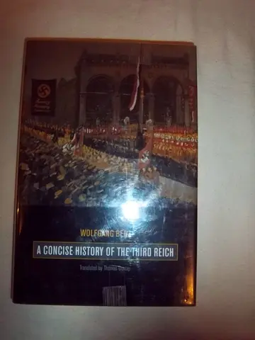Cover of A Concise History of the Third Reich
