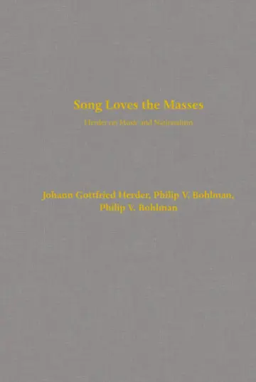 Cover of Song Loves the Masses