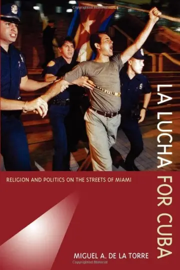 Cover of LA Lucha for Cuba