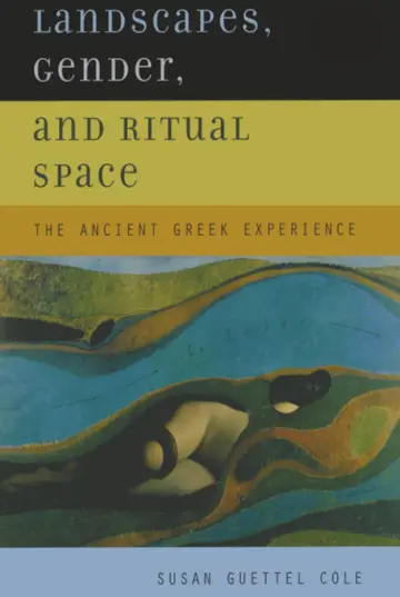 Cover of Landscapes, Gender, and Ritual Space