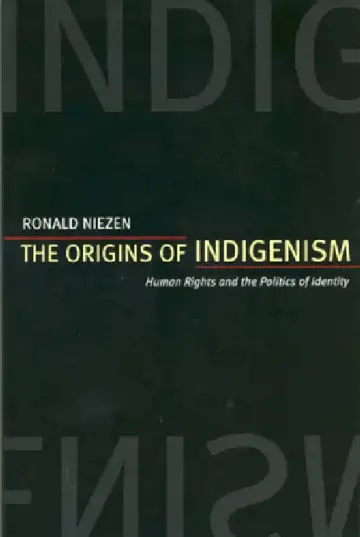 Cover of The Origins of Indigenism