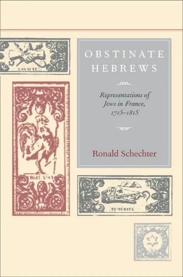 Cover of Obstinate Hebrews
