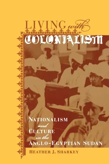 Cover of Living with Colonialism