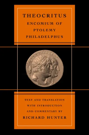 Cover of Encomium of Ptolemy Philadelphus