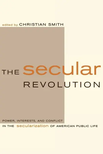 Cover of The Secular Revolution