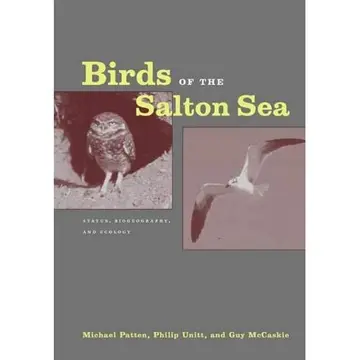 Cover of Birds of the Salton Sea – Status, Biogeography, and Ecology