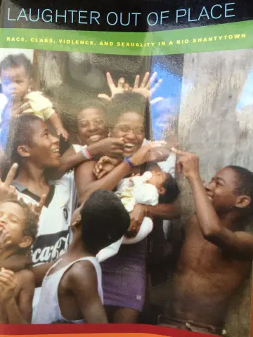Cover of Laughter Out of Place