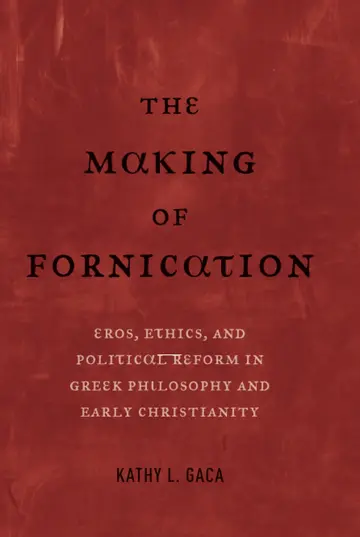 Cover of The Making of Fornication