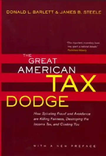 Cover of The Great American Tax Dodge