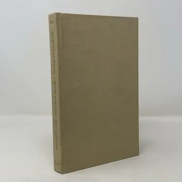 Cover of Aesthetics and Analysis in Writing on Religion