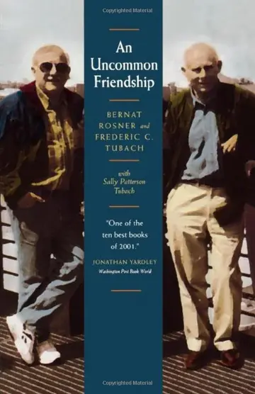 Cover of An Uncommon Friendship