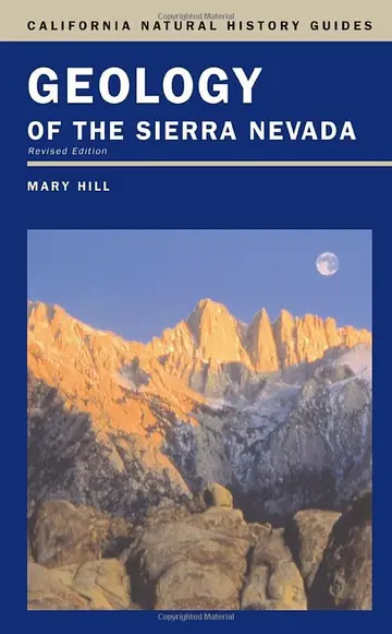 Cover of Geology of the Sierra Nevada