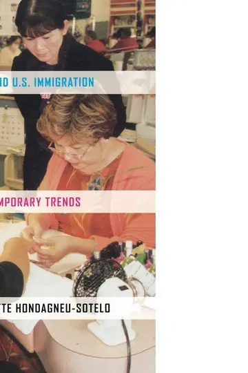 Cover of Gender and U.S. Immigration
