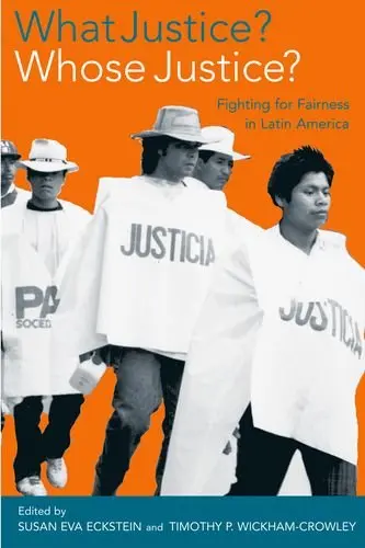 Cover of What Justice? Whose Justice?